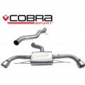 AU24 Cobra Sport Audi TT (Mk2) 2.0 TFSI Quattro 2012> Cat Back System (Non-Resonated)